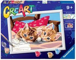 CreArt - Peinture par numéros, Two - DESSIN & COLORIAGE - RAVENSBURGER