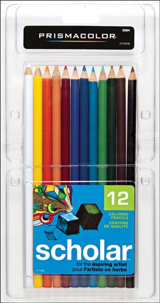 PRISMACOLOR SCOLAR ( 12 ) - INSTRUMENTS D'ECRITURE - SANFORD