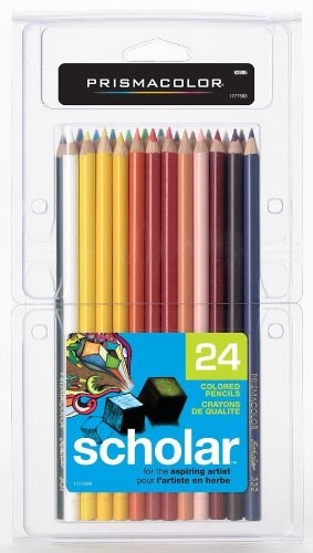 CRAYON COULEUR SCHOLAR 24PCS - 22 - MICROSOFT