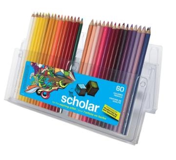 CRAYON PRISMA SCHOLARPQT 60 - INSTRUMENTS D'ECRITURE - SANFORD