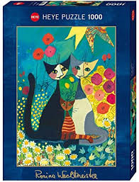 HEYE 1000 ROSINA - FLOWERBED - 1000 PIÈCES - HEYE