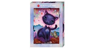 HEYE 1000 DREAMING BLACK KITTY - 1000 PIÈCES - HEYE