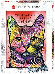 HEYE 1000 JOLLY PETS 9 LIVES - CASSE-TÊTE ADULTES - HEYE