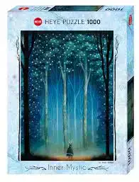 HEYE 1000 INNER MYSTIC FOREST CATH - CASSE-TÊTE ADULTES - HEYE