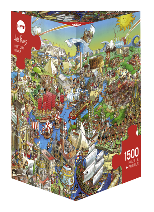 HEYE 1500 HISTORY RIVER - CASSE-TÊTE ADULTES - HEYE