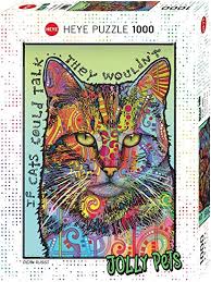 HEYE 1000 IF CATS COULD TALKS - CASSE-TÊTE ADULTES - HEYE