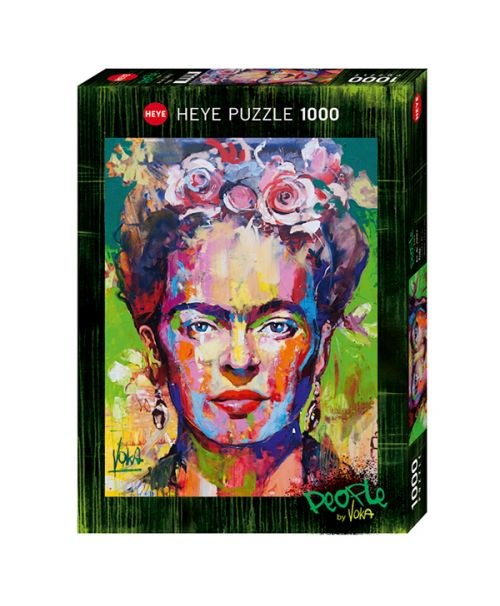 Heye - Frida, 1000 pieces - 1000 PIÈCES - HEYE