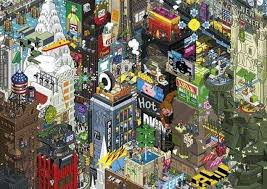 HEYE 1000 NEW YORK QUEST - CASSE-TÊTE ADULTES - HEYE