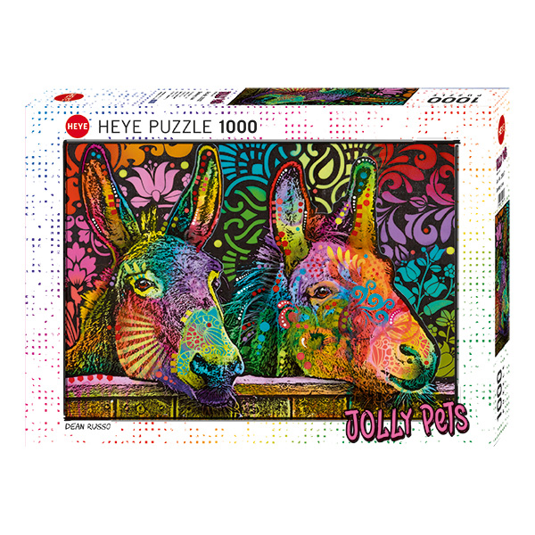 HEYE 1000 DONKEY LOVE - 1000 PIÈCES - HEYE