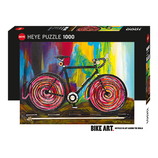 HEYE 1000 MOMENTUM - BIKE ART - 1000 PIÈCES - HEYE
