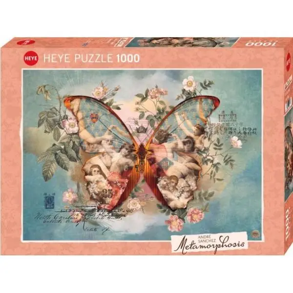 HEYE 1000 WINGS NO.1 - 1000 PIÈCES - HEYE