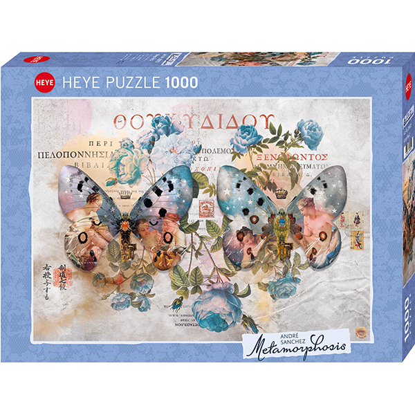 HEYE 1000 WINGS NO.2 - 1000 PIÈCES - HEYE