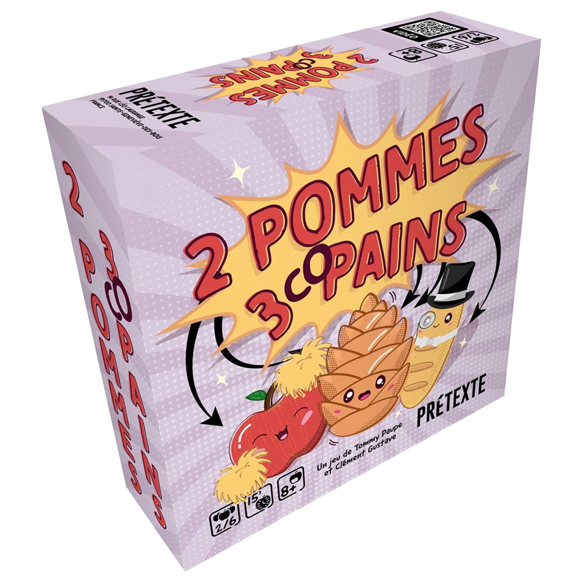2 Pommes 3 Co-Pains - FR - 2 Pommes 3 Co-Pains - FR - ASMODEE