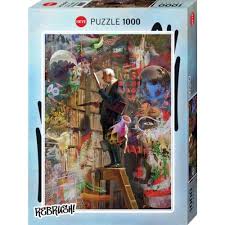 Heye - Rebrush The Bookworm , 1000 - 1000 PIÈCES - HEYE