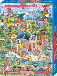 Heye - Good Morning Berman , 1000 - 1000 PIÈCES - HEYE