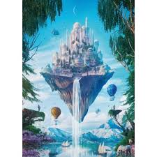 Heye - Future Cities, Sky Isle, 1000 - 1000 PIÈCES - HEYE
