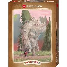 Heye - Zozoville Chaperone, 1000 pièces - 1000 PIÈCES - HEYE