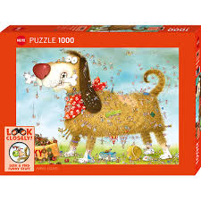 Heye - At the Dog, Look Closely, 1000 - 1000 PIÈCES - HEYE