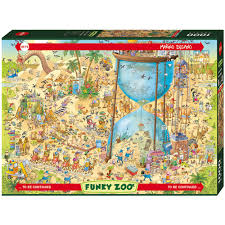 Heye - Funky Zoo Desert Habitat, 1000 - 1000 PIÈCES - HEYE