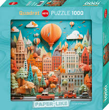Heye - Townscape, 1000 pces - 1000 PIÈCES - HEYE