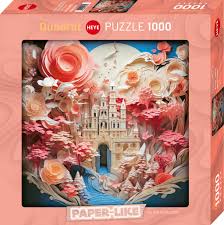Heye - White Castle, 1000 pces - 1000 PIÈCES - HEYE