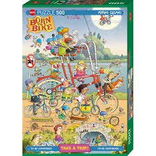 Heye - With Marino Degano, 500 pièces - 999 PIECES ET MOINS - HEYE