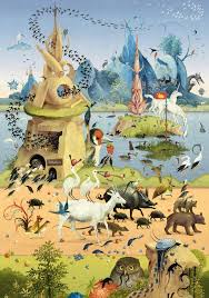 Heye - With Hieronymous Bosch, 500 - 999 PIECES ET MOINS - HEYE