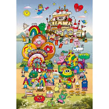 Heye - With Jon Burgerman, 500 pièces - 999 PIECES ET MOINS - HEYE