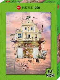 Heye - Treasure House, 1000 pces - 1000 PIÈCES - HEYE
