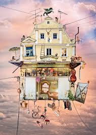 Heye - Treasure House, 1000 pces - 1000 PIÈCES - HEYE