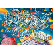 Heye - Aliens Welcome, 1000 pieces - 1000 PIÈCES - HEYE