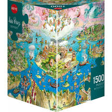 Heye - Hugo Prades Odyssey, 1500 pièces - 1500 PIÈCES - HEYE