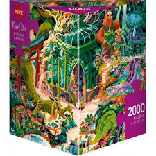 Heye - Manuel Kilger, Botanic Garden, - 2000 PIÈCES ET PLUS - HEYE