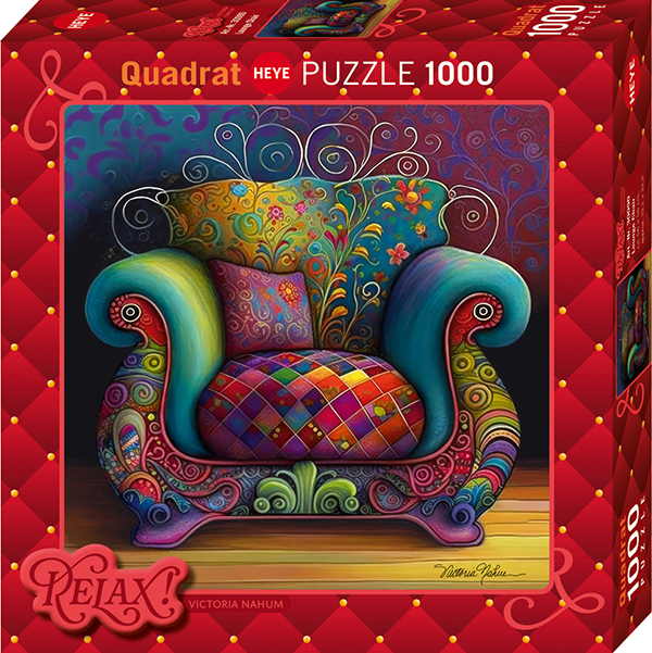 Heye - Lounge Chair, Relax!, 1000 pcs - 1000 PIÈCES - HEYE