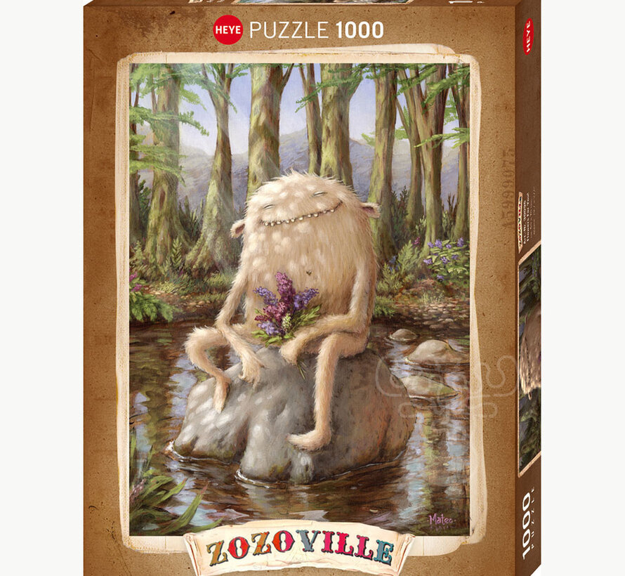 HEYE 1000 ZOZOVILLE Flowers for you - 1000 PIÈCES - HEYE