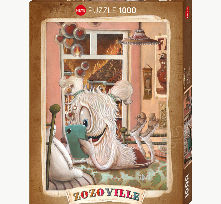HEYE 1000 ZOZOVILLE Phony Love - 1000 PIÈCES - HEYE