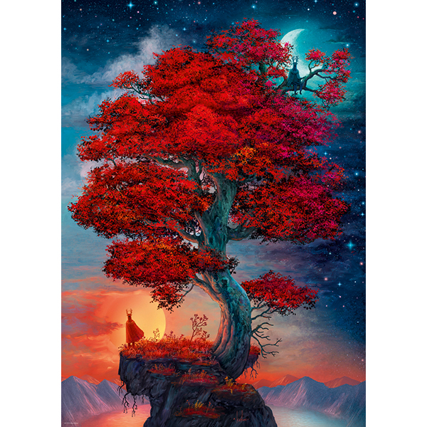 Heye - Light and Dark, 1000 pcs - 1000 PIÈCES - HEYE