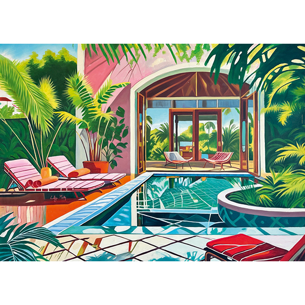 Heye - Pool Position, 1000 pcs - 1000 PIÈCES - HEYE