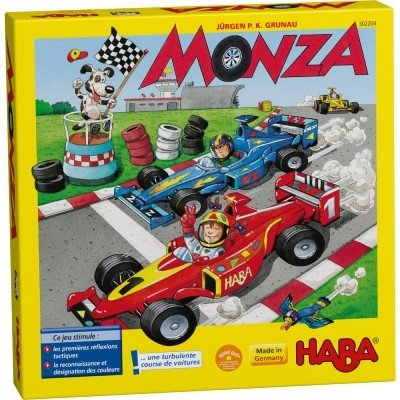 MONZA - JEUX POUR ENFANTS - HABA