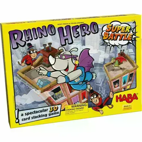 RHINO HERO - SUPER BATTLE - JEUX POUR ENFANTS - HABA