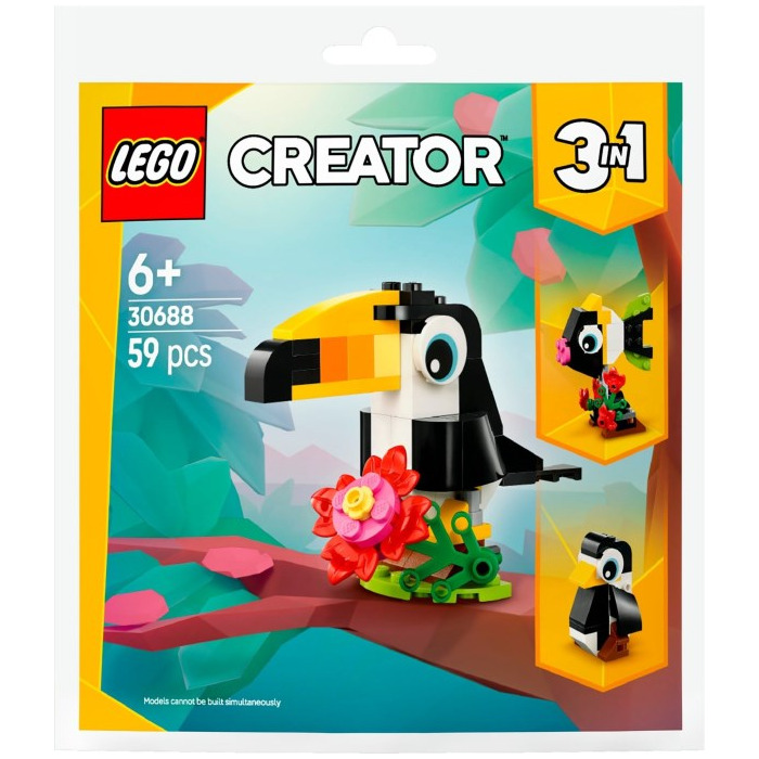 Recruitment bags - toucan tropical - CONSTRUCTION - LEGO