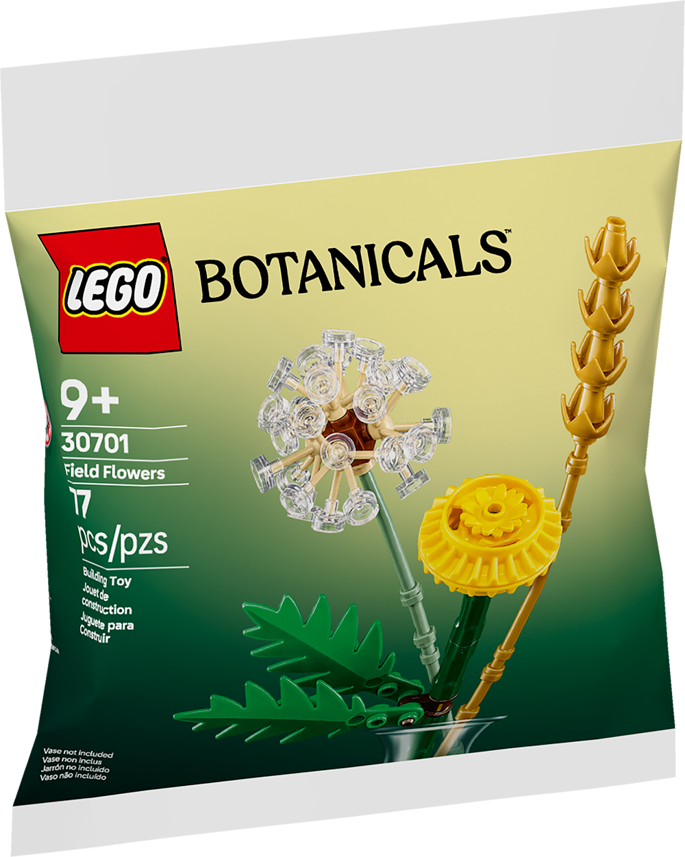 Botanicals - Fleurs des champs - CONSTRUCTION - LEGO