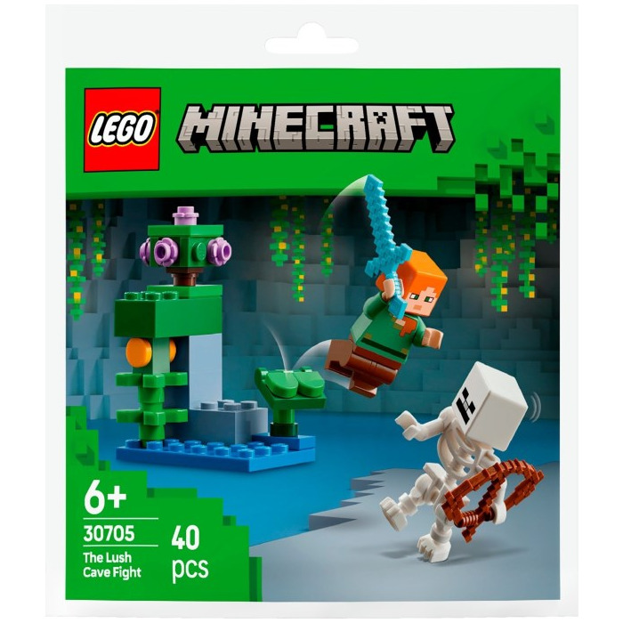 Recruitment bags - lutte de la grotte - CONSTRUCTION - LEGO