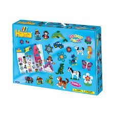 HAMA - ENSEMBLE ECOLE OU FETE - PROJET DE BRICOLAGE - HAMA