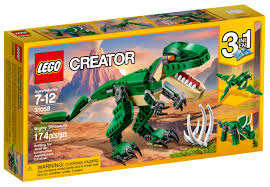CREATOR - LE DINOSAURE FEROCE - JOUETS DE CONSTRUCTION - LEGO