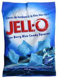 Jell-O Baie bleu sures 127g - JOUET DIVERS - KRAFT FOODS