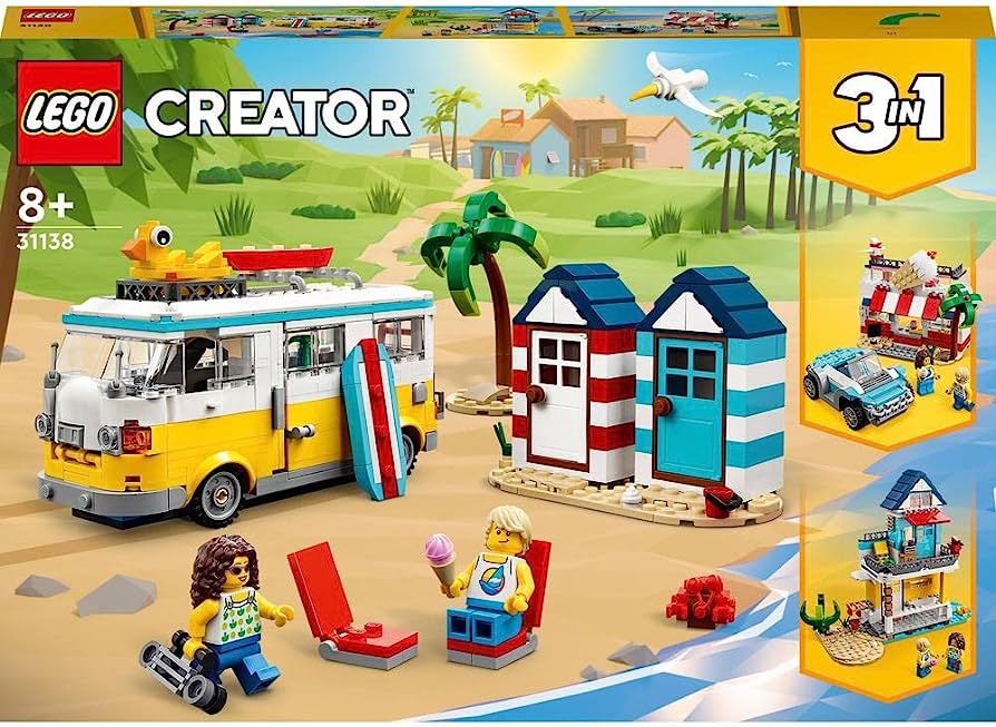 Moto ancienne 8 ans +, jeux de construction - Lego Creator
