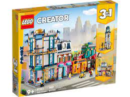 LEGO CREATOR - RUE PRINCIPALE - CONSTRUCTION - LEGO