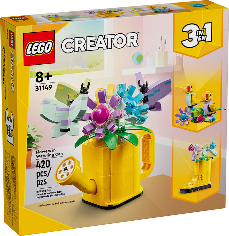 Creator - Fleurs dans un arrosoir - CONSTRUCTION - LEGO