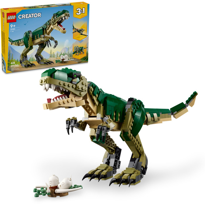 Creator - T.Rex - CONSTRUCTION - LEGO